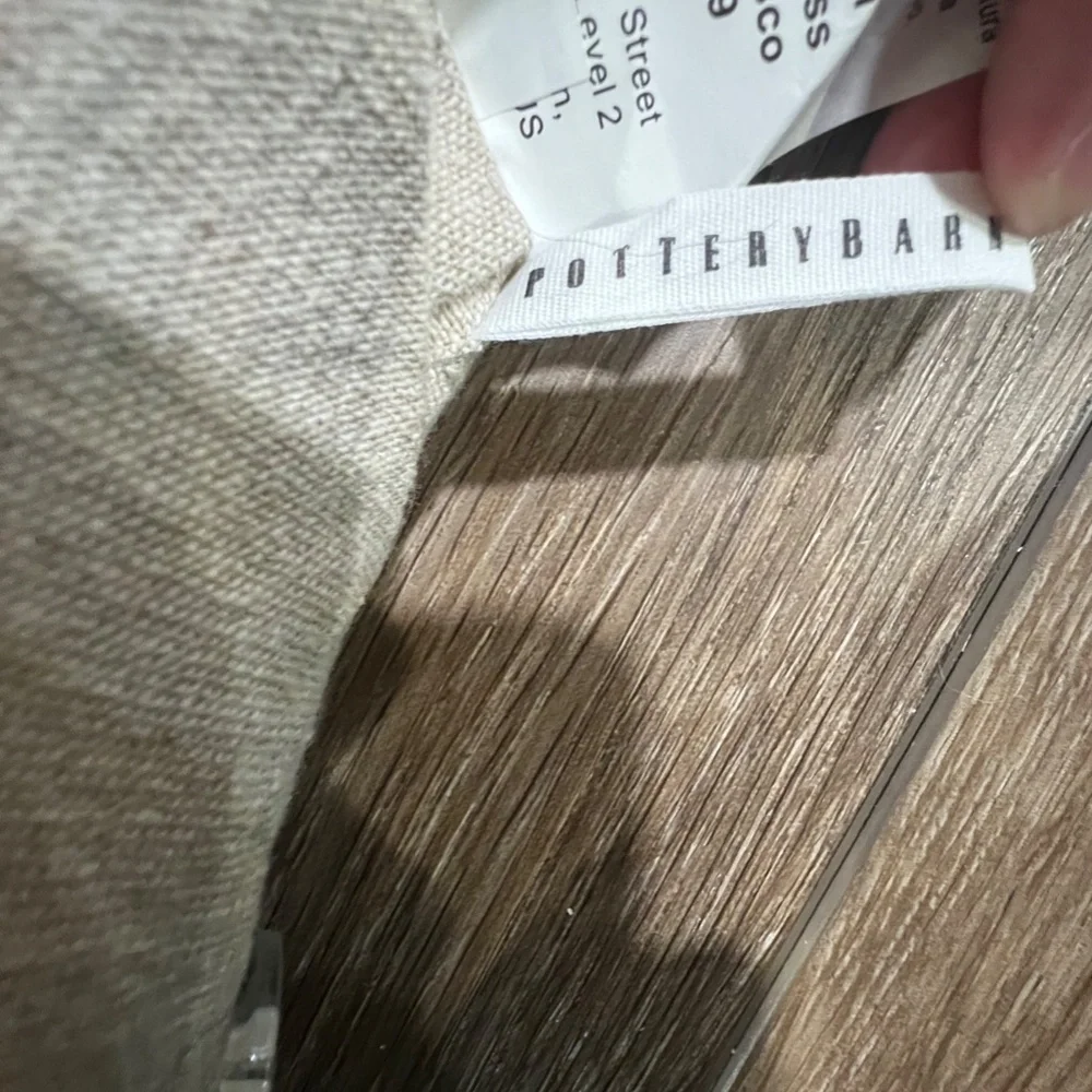 Pottery Barn Gather Embroidered 16
